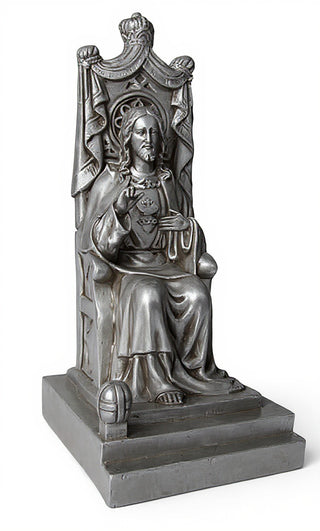 Christ The King Seated Statue - 22-inch