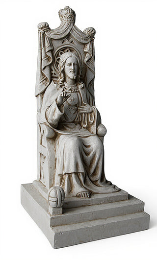 Christ The King Seated Statue - 22-inch
