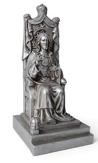 Christ The King Seated Statue - 22-inch