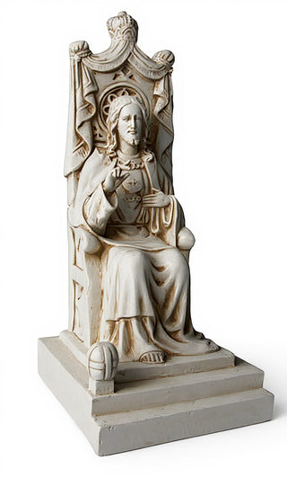 Christ The King Seated Statue - 22-inch