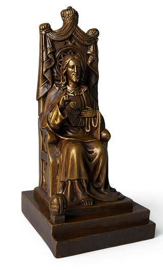 Christ The King Seated Statue - 22-inch