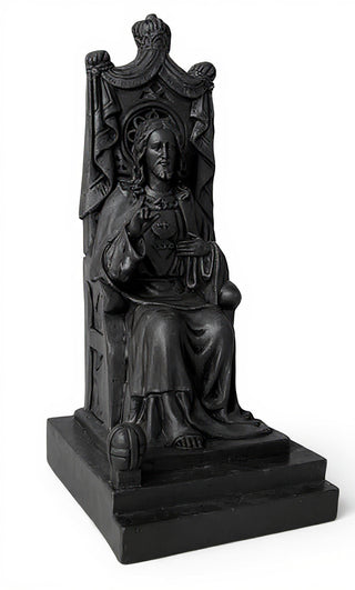Christ The King Seated Statue - 22-inch
