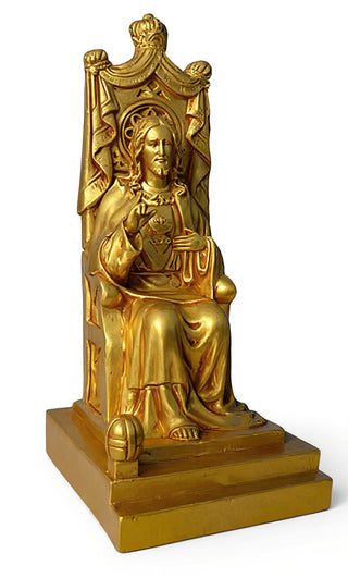Christ The King Seated Statue - 22-inch