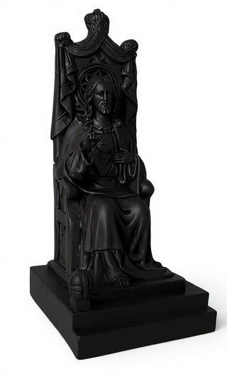 Christ The King Seated Statue - 22-inch