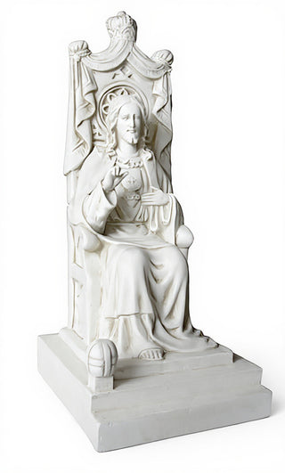 Christ The King Seated Statue - 22-inch
