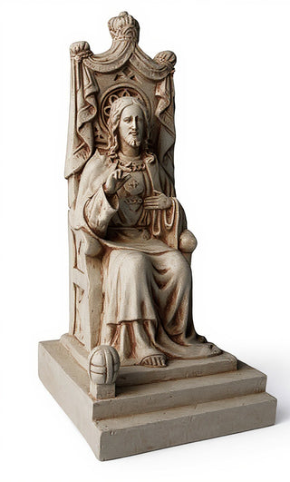 Christ The King Seated Statue - 22-inch