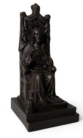 Christ The King Seated Statue - 22-inch