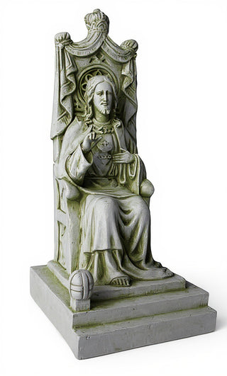 Christ The King Seated Statue - 22-inch
