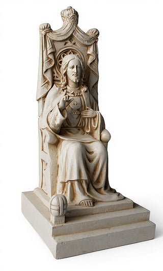Christ The King Seated Statue - 22-inch