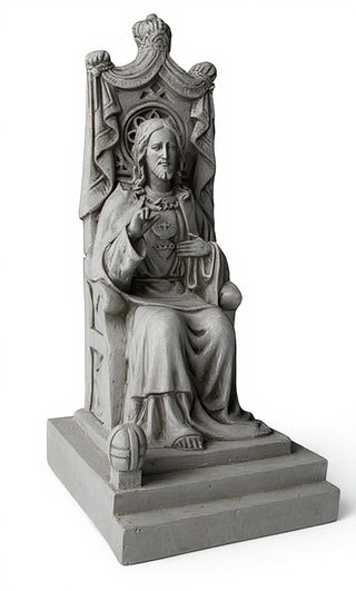 Christ The King Seated Statue - 22-inch