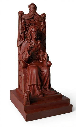Christ The King Seated Statue - 22-inch