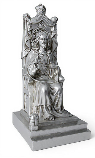 Christ The King Seated Statue - 22-inch