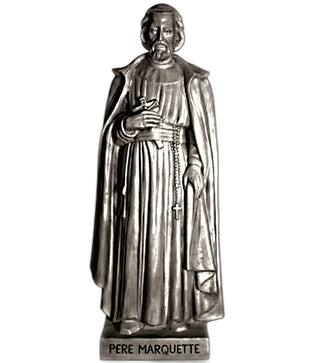 Father Marquette Statue - 74-inch