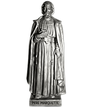 Father Marquette Statue - 74-inch