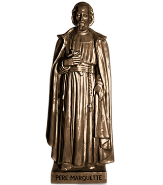 Father Marquette Statue - 74-inch
