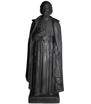 Father Marquette Statue - 74-inch