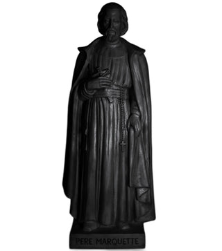 Father Marquette Statue - 74-inch