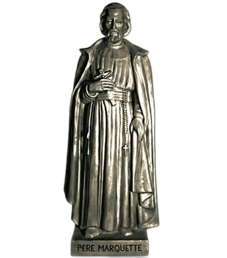 Father Marquette Statue - 74-inch