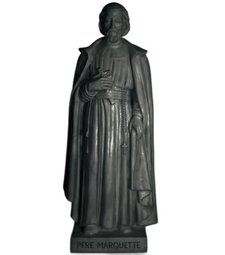 Father Marquette Statue - 74-inch