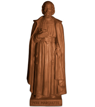Father Marquette Statue - 74-inch