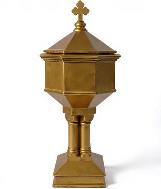 Baptism Font Statue - 49-inch