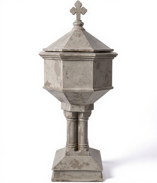 Baptism Font Statue - 49-inch