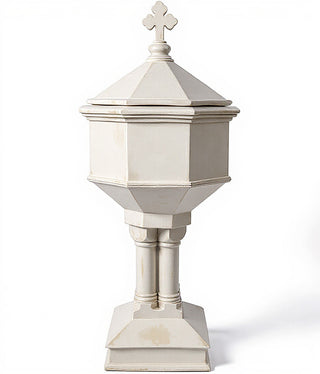 Baptism Font Statue - 49-inch