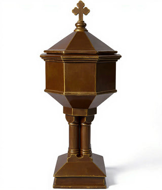 Baptism Font Statue - 49-inch