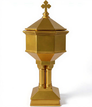 Baptism Font Statue - 49-inch