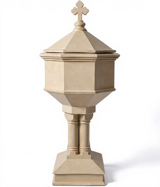 Baptism Font Statue - 49-inch