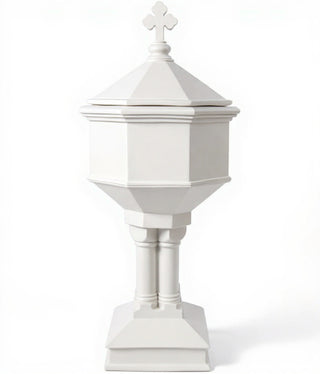 Baptism Font Statue - 49-inch