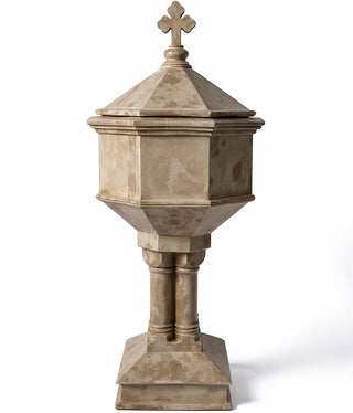 Baptism Font Statue - 49-inch