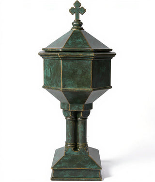 Baptism Font Statue - 49-inch