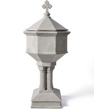 Baptism Font Statue - 49-inch