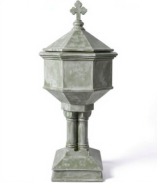 Baptism Font Statue - 49-inch