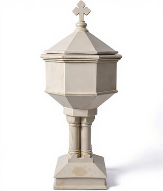 Baptism Font Statue - 49-inch