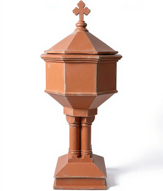 Baptism Font Statue - 49-inch