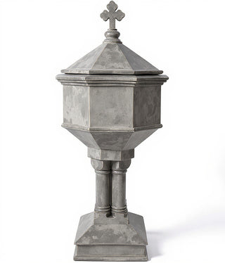 Baptism Font Statue - 49-inch