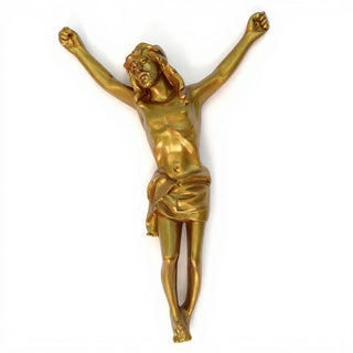 Corpus of Christ — Antique Gold finish