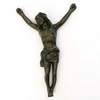 Corpus of Christ — Green Bronze finish