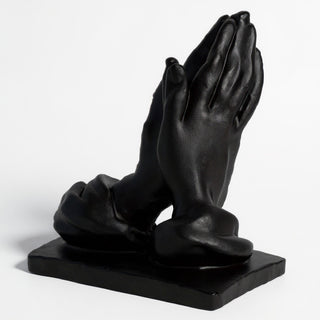 Praying Hands - 9-inch — Flat Black finish