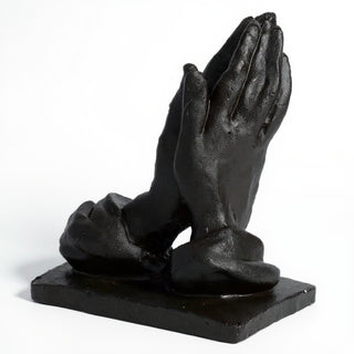 Praying Hands - 9-inch — Iron finish