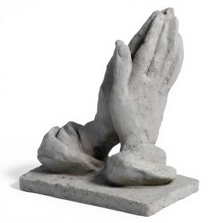 Praying Hands - 9-inch — Old Stone finish