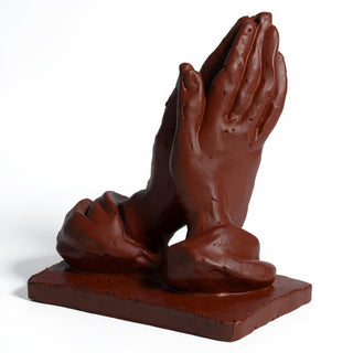 Praying Hands - 9-inch — Rust finish
