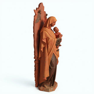Our Lady of Perpetual Help with Sunburst Statue - 73-inch — Metro finish