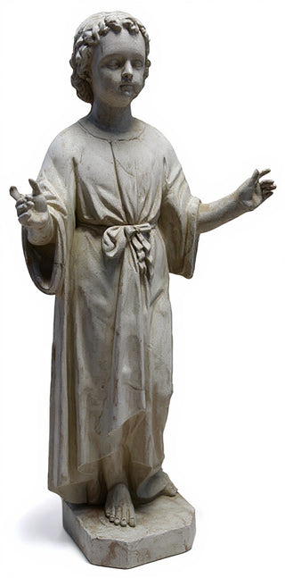 10 YR OLD JESUS Statue - 37-inch