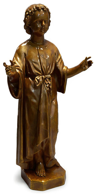 10 YR OLD JESUS Statue - 37-inch