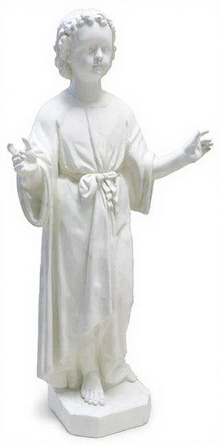 10 YR OLD JESUS Statue - 37-inch