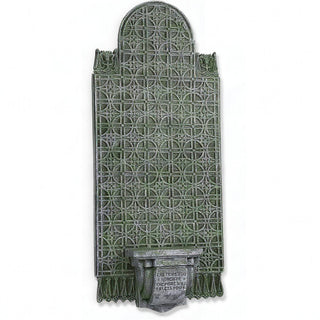 Bracket and Back Wall Bracket - 34-inch — Mossy Green finish
