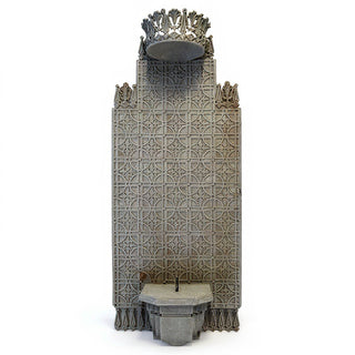 Bracket and Back Wall Bracket - 54-inch — Antique Stone finish